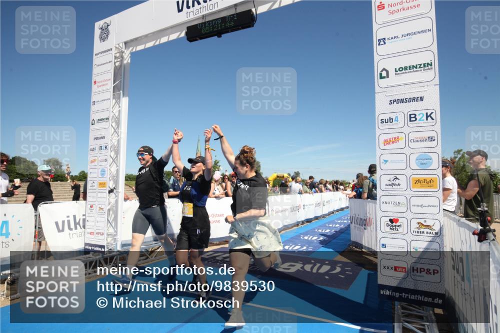 21.06.2026 - Viking Triathlon Michael Strokosch http://msf.ph/oto/9839530 21.06.2026 15:21:59 Ziel 630 meine-sportfotos.de