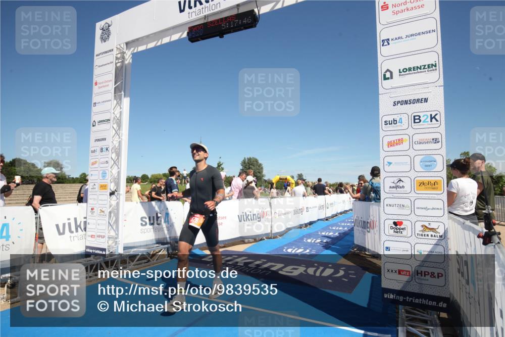 21.06.2026 - Viking Triathlon Michael Strokosch http://msf.ph/oto/9839535 21.06.2026 15:23:28 Ziel 528 meine-sportfotos.de