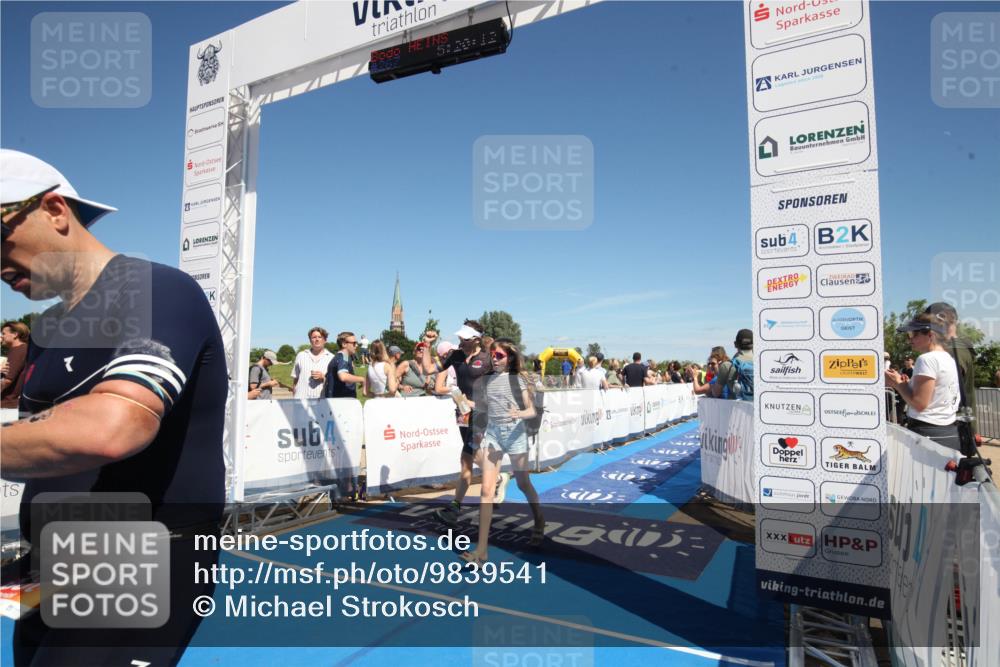 21.06.2026 - Viking Triathlon Michael Strokosch http://msf.ph/oto/9839541 21.06.2026 15:23:59 Ziel 267, 462 meine-sportfotos.de