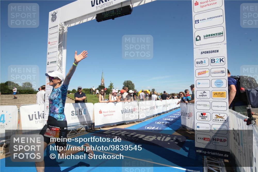 21.06.2026 - Viking Triathlon Michael Strokosch http://msf.ph/oto/9839545 21.06.2026 15:25:37 Ziel 399 meine-sportfotos.de