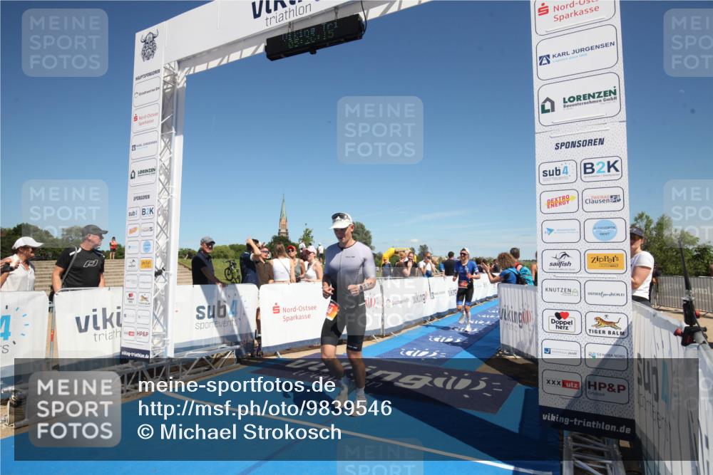 21.06.2026 - Viking Triathlon Michael Strokosch http://msf.ph/oto/9839546 21.06.2026 15:26:30 Ziel 158 meine-sportfotos.de