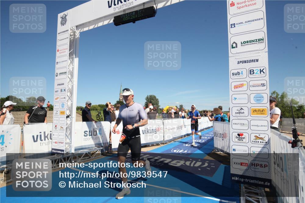 21.06.2026 - Viking Triathlon Michael Strokosch http://msf.ph/oto/9839547 21.06.2026 15:26:30 Ziel 158 meine-sportfotos.de