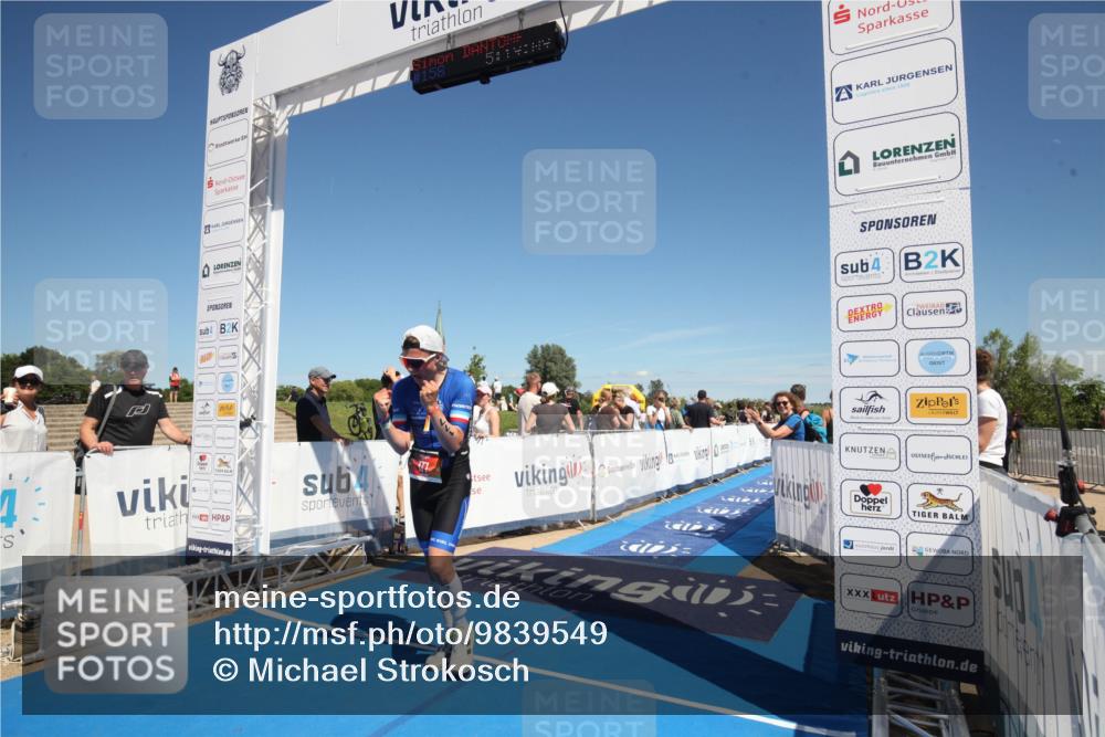 21.06.2026 - Viking Triathlon Michael Strokosch http://msf.ph/oto/9839549 21.06.2026 15:26:31 Ziel 158, 177 meine-sportfotos.de