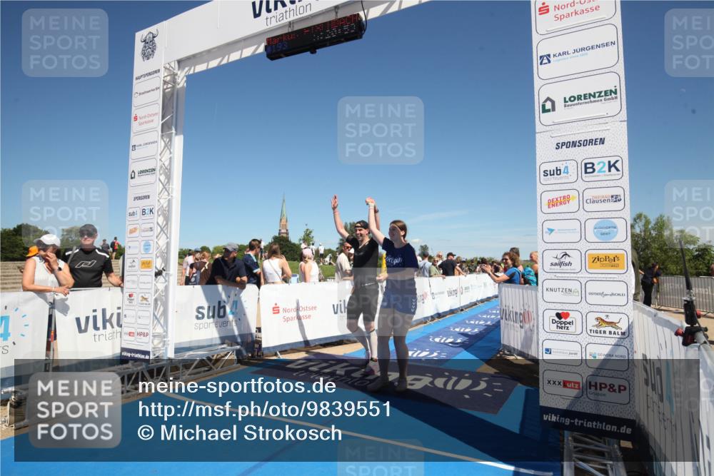 21.06.2026 - Viking Triathlon Michael Strokosch http://msf.ph/oto/9839551 21.06.2026 15:26:42 Ziel 193 meine-sportfotos.de