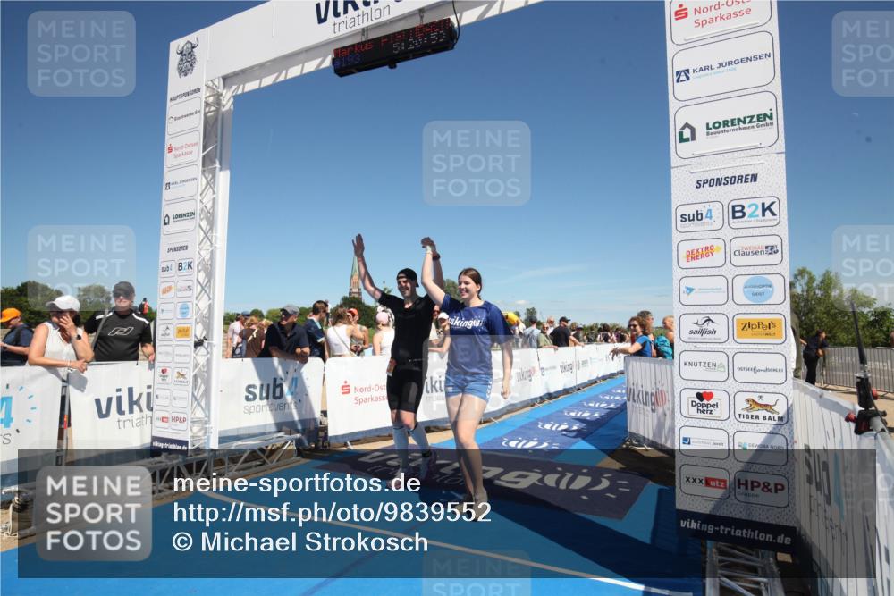 21.06.2026 - Viking Triathlon Michael Strokosch http://msf.ph/oto/9839552 21.06.2026 15:26:43 Ziel 193 meine-sportfotos.de