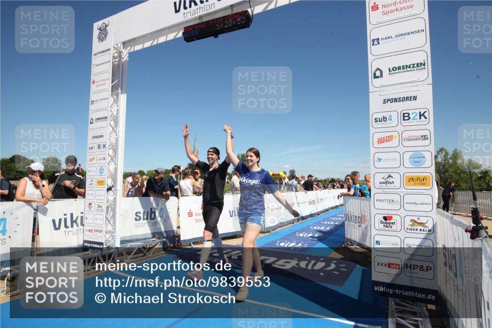 21.06.2026 - Viking Triathlon Michael Strokosch http://msf.ph/oto/9839553 21.06.2026 15:26:43 Ziel 193 meine-sportfotos.de