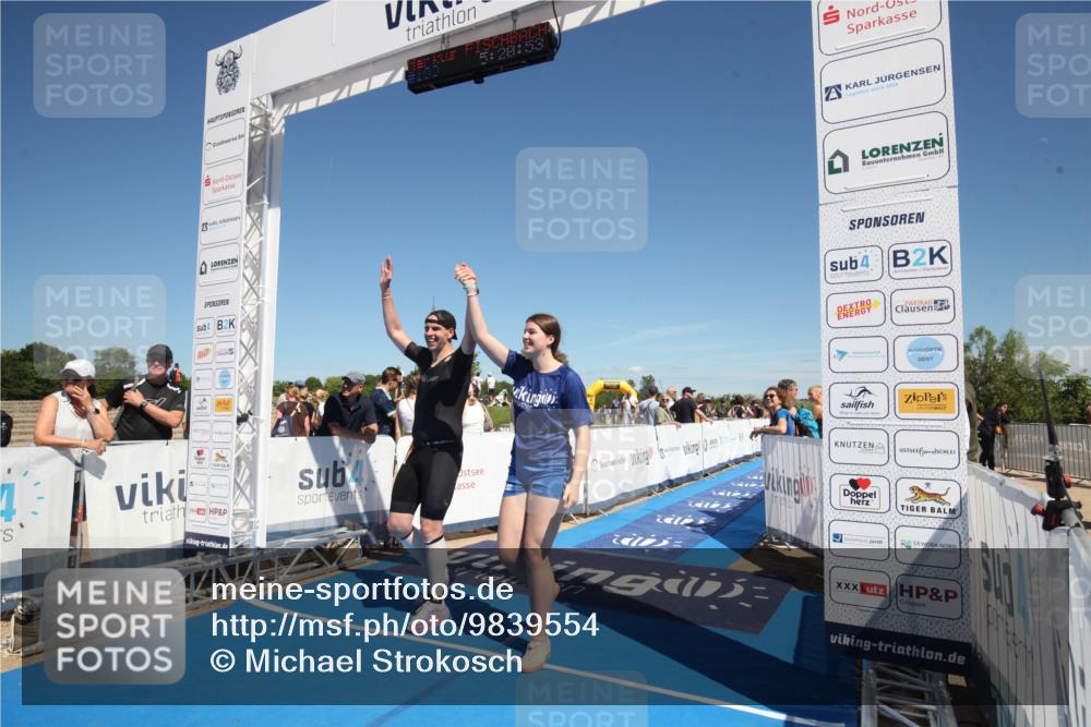 21.06.2026 - Viking Triathlon Michael Strokosch http://msf.ph/oto/9839554 21.06.2026 15:26:43 Ziel 193 meine-sportfotos.de