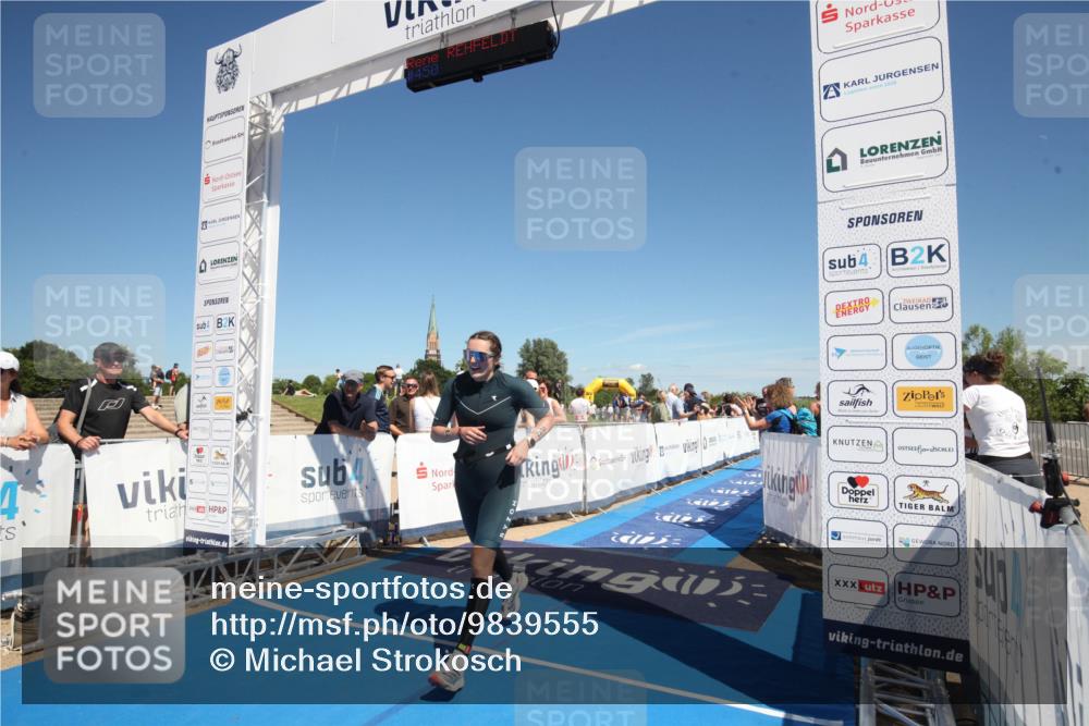 21.06.2026 - Viking Triathlon Michael Strokosch http://msf.ph/oto/9839555 21.06.2026 15:27:01 Ziel 24 meine-sportfotos.de