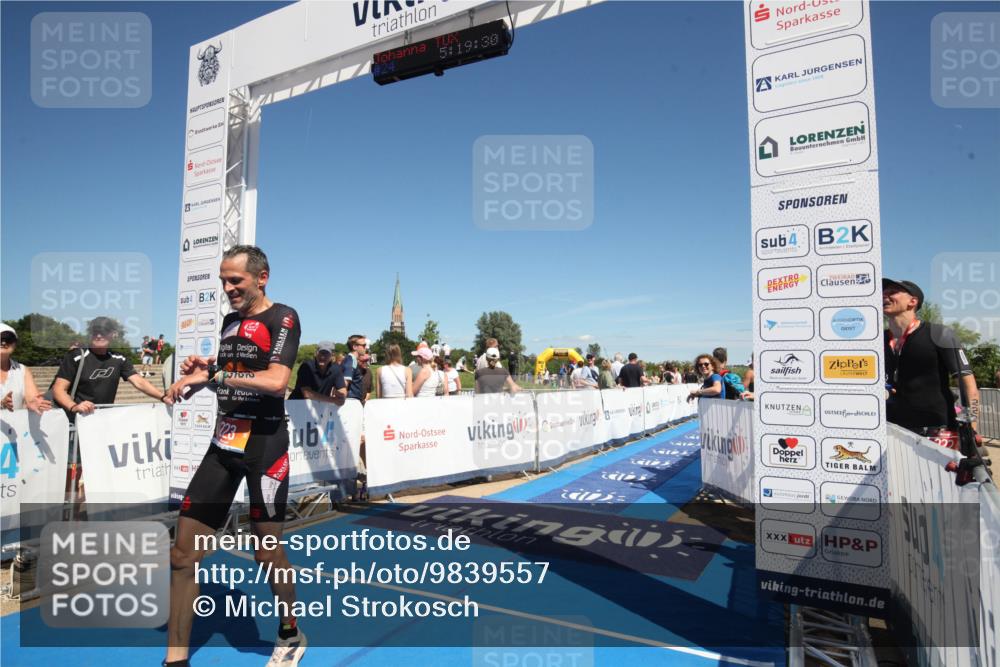 21.06.2026 - Viking Triathlon Michael Strokosch http://msf.ph/oto/9839557 21.06.2026 15:27:04 Ziel 24, 223 meine-sportfotos.de
