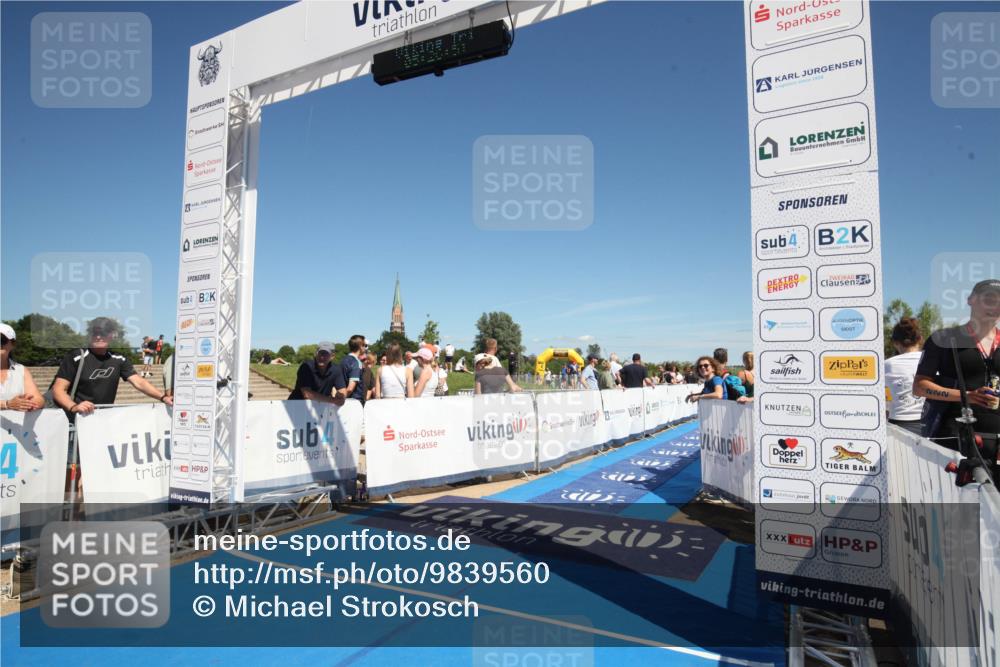 21.06.2026 - Viking Triathlon Michael Strokosch http://msf.ph/oto/9839560 21.06.2026 15:27:05 Ziel 24, 223 meine-sportfotos.de