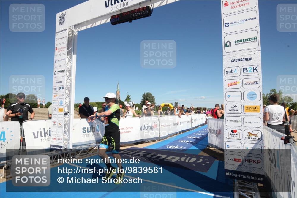 21.06.2026 - Viking Triathlon Michael Strokosch http://msf.ph/oto/9839581 21.06.2026 15:32:06 Ziel 531 meine-sportfotos.de