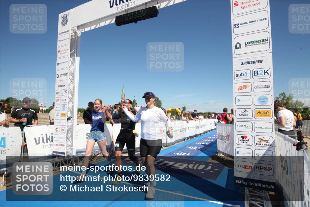 21.06.2026 - Viking Triathlon Michael Strokosch http://msf.ph/oto/9839582 21.06.2026 15:32:34 Ziel 612 meine-sportfotos.de