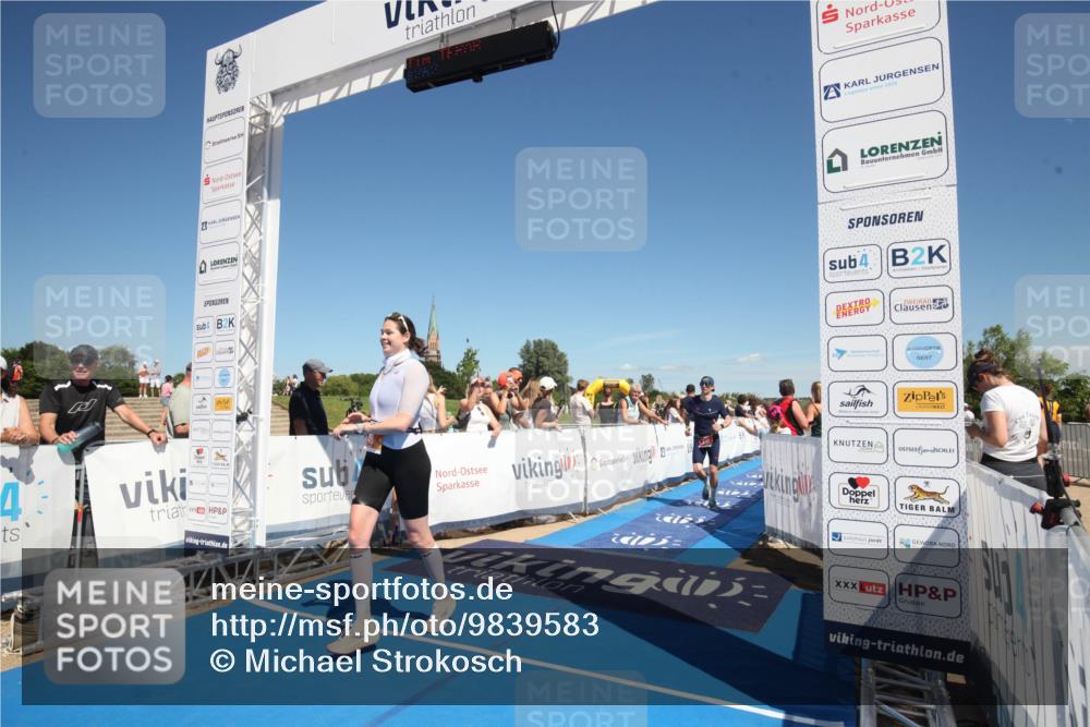 21.06.2026 - Viking Triathlon Michael Strokosch http://msf.ph/oto/9839583 21.06.2026 15:33:31 Ziel 48 meine-sportfotos.de