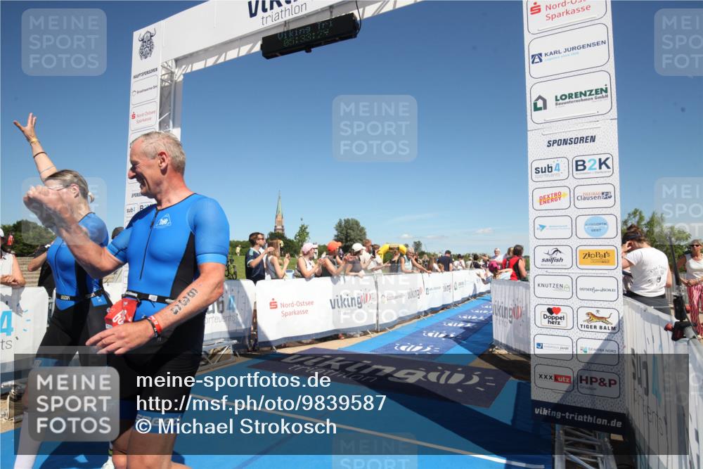 21.06.2026 - Viking Triathlon Michael Strokosch http://msf.ph/oto/9839587 21.06.2026 15:33:44 Ziel 636 meine-sportfotos.de