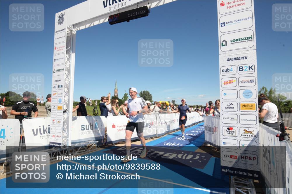 21.06.2026 - Viking Triathlon Michael Strokosch http://msf.ph/oto/9839588 21.06.2026 15:33:47 Ziel 636 meine-sportfotos.de
