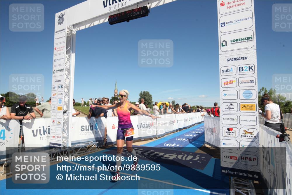 21.06.2026 - Viking Triathlon Michael Strokosch http://msf.ph/oto/9839595 21.06.2026 15:34:23 Ziel 333 meine-sportfotos.de