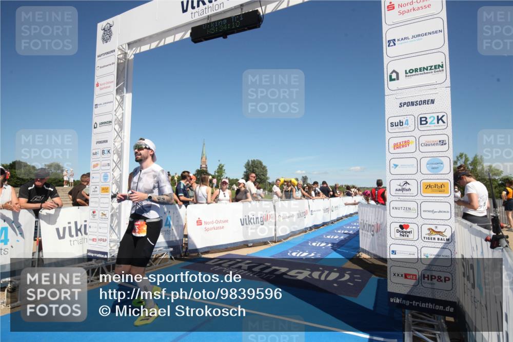21.06.2026 - Viking Triathlon Michael Strokosch http://msf.ph/oto/9839596 21.06.2026 15:34:33 Ziel 75 meine-sportfotos.de