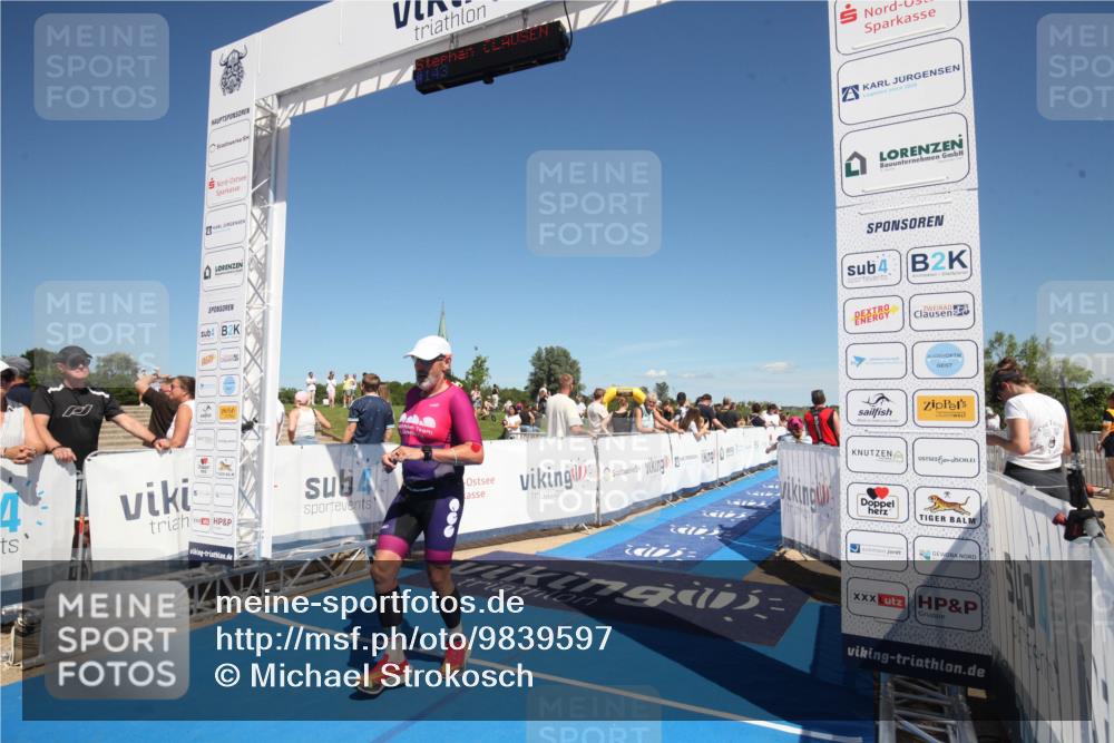 21.06.2026 - Viking Triathlon Michael Strokosch http://msf.ph/oto/9839597 21.06.2026 15:34:57 Ziel 63 meine-sportfotos.de