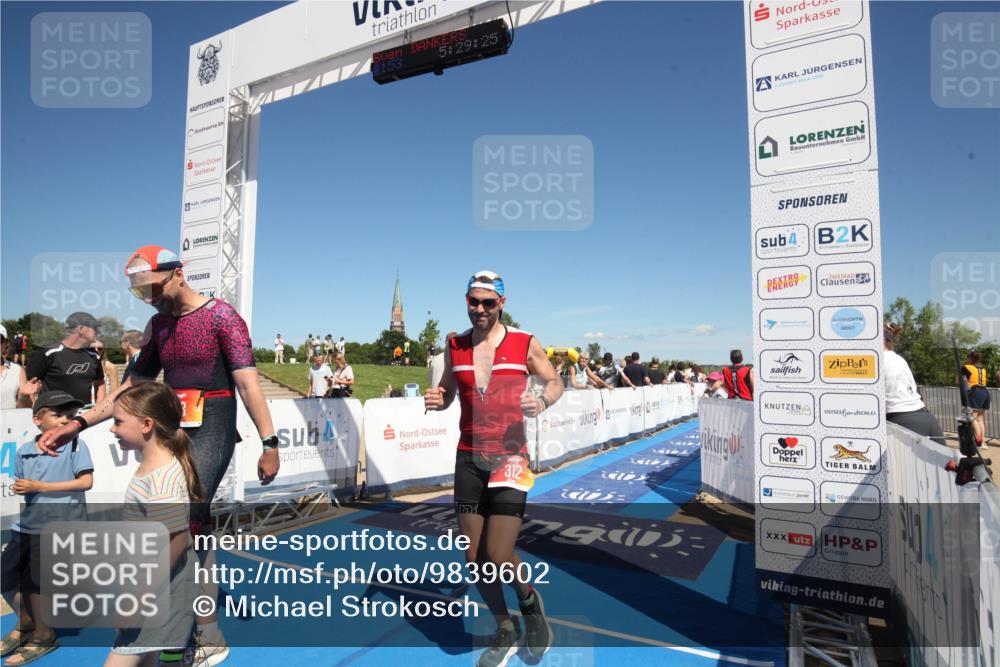 21.06.2026 - Viking Triathlon Michael Strokosch http://msf.ph/oto/9839602 21.06.2026 15:35:33 Ziel 153, 312 meine-sportfotos.de
