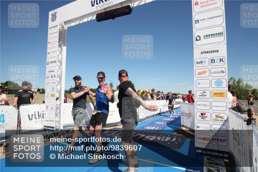21.06.2026 - Viking Triathlon Michael Strokosch http://msf.ph/oto/9839607 21.06.2026 15:36:53 Ziel 639 meine-sportfotos.de