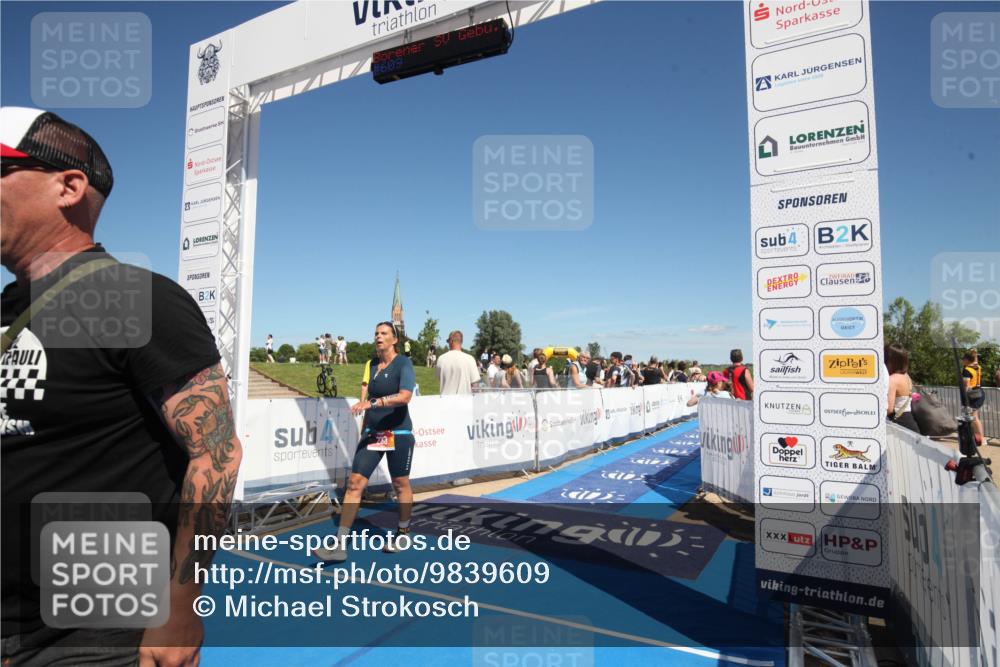 21.06.2026 - Viking Triathlon Michael Strokosch http://msf.ph/oto/9839609 21.06.2026 15:36:56 Ziel 639 meine-sportfotos.de