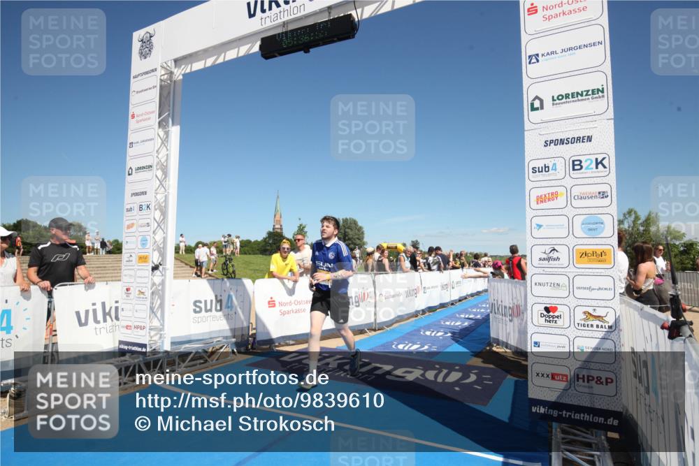 21.06.2026 - Viking Triathlon Michael Strokosch http://msf.ph/oto/9839610 21.06.2026 15:37:10 Ziel 602 meine-sportfotos.de