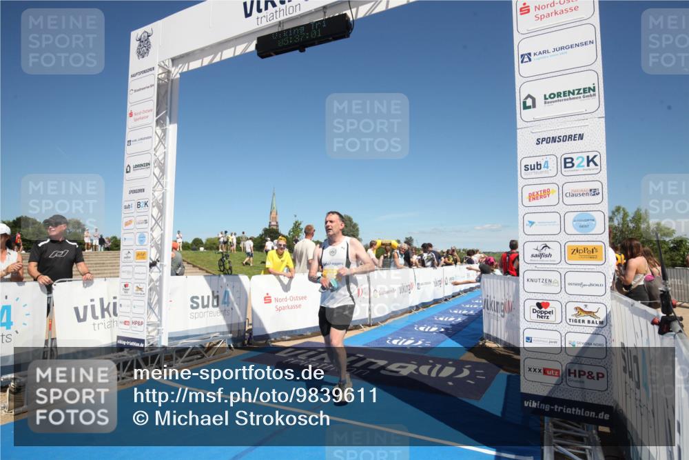 21.06.2026 - Viking Triathlon Michael Strokosch http://msf.ph/oto/9839611 21.06.2026 15:37:16 Ziel  meine-sportfotos.de