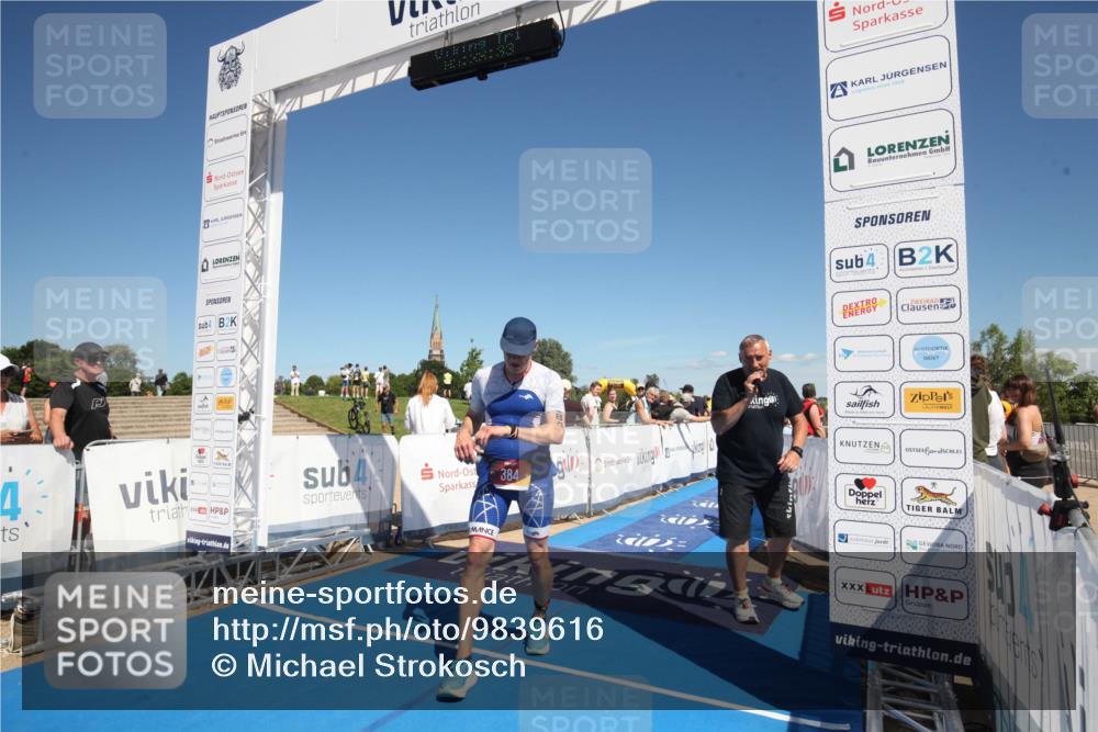 21.06.2026 - Viking Triathlon Michael Strokosch http://msf.ph/oto/9839616 21.06.2026 15:38:48 Ziel 384 meine-sportfotos.de