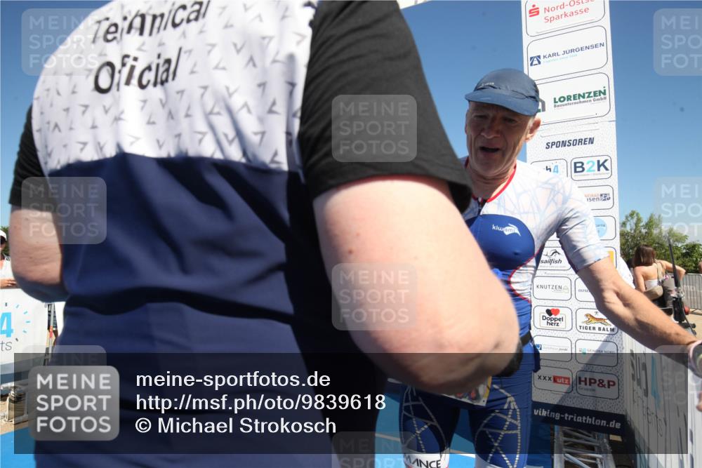 21.06.2026 - Viking Triathlon Michael Strokosch http://msf.ph/oto/9839618 21.06.2026 15:38:55 Ziel 554 meine-sportfotos.de
