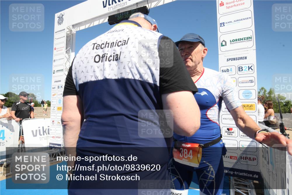 21.06.2026 - Viking Triathlon Michael Strokosch http://msf.ph/oto/9839620 21.06.2026 15:39:11 Ziel 659 meine-sportfotos.de
