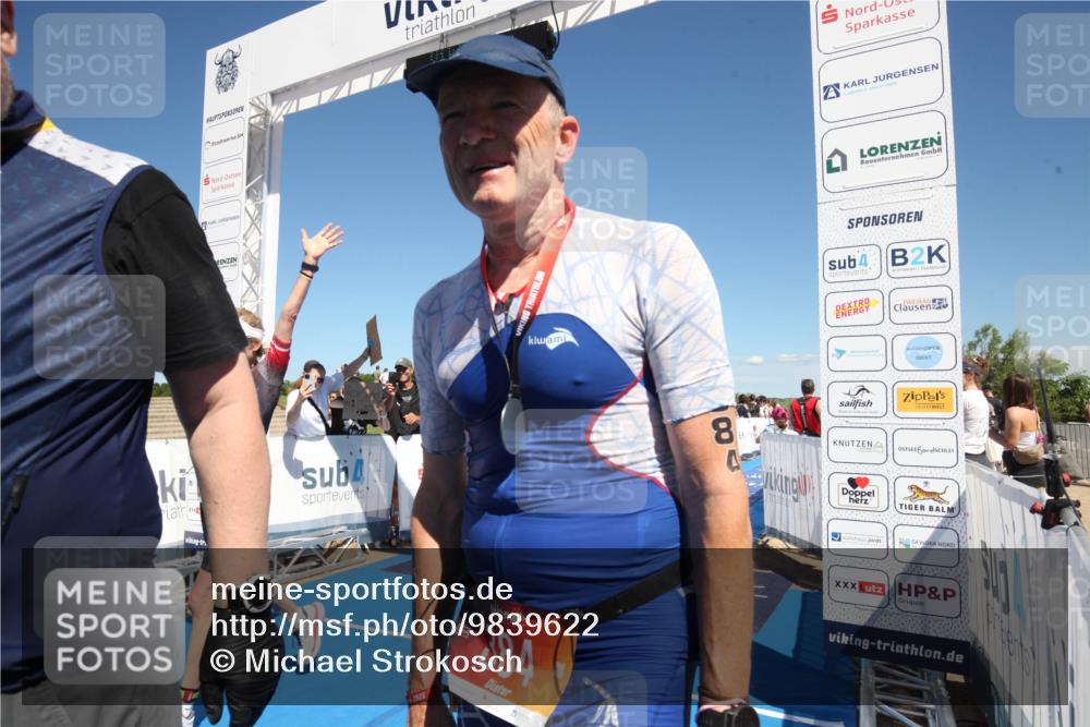 21.06.2026 - Viking Triathlon Michael Strokosch http://msf.ph/oto/9839622 21.06.2026 15:39:35 Ziel 494 meine-sportfotos.de
