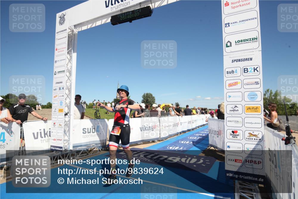 21.06.2026 - Viking Triathlon Michael Strokosch http://msf.ph/oto/9839624 21.06.2026 15:40:23 Ziel  meine-sportfotos.de