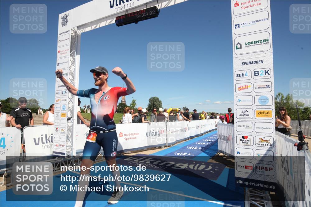 21.06.2026 - Viking Triathlon Michael Strokosch http://msf.ph/oto/9839627 21.06.2026 15:40:49 Ziel 78 meine-sportfotos.de