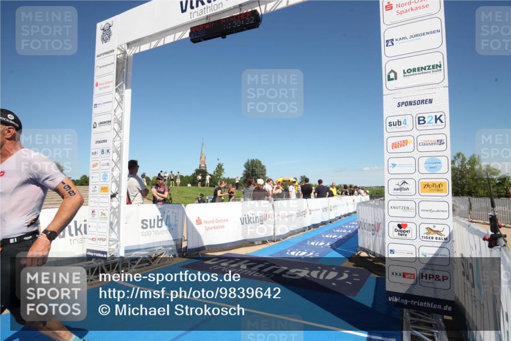21.06.2026 - Viking Triathlon Michael Strokosch http://msf.ph/oto/9839642 21.06.2026 15:43:45 Ziel 198 meine-sportfotos.de