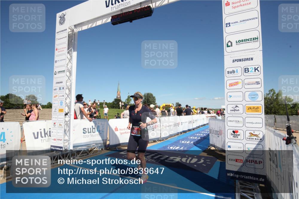 21.06.2026 - Viking Triathlon Michael Strokosch http://msf.ph/oto/9839647 21.06.2026 15:45:02 Ziel 470 meine-sportfotos.de