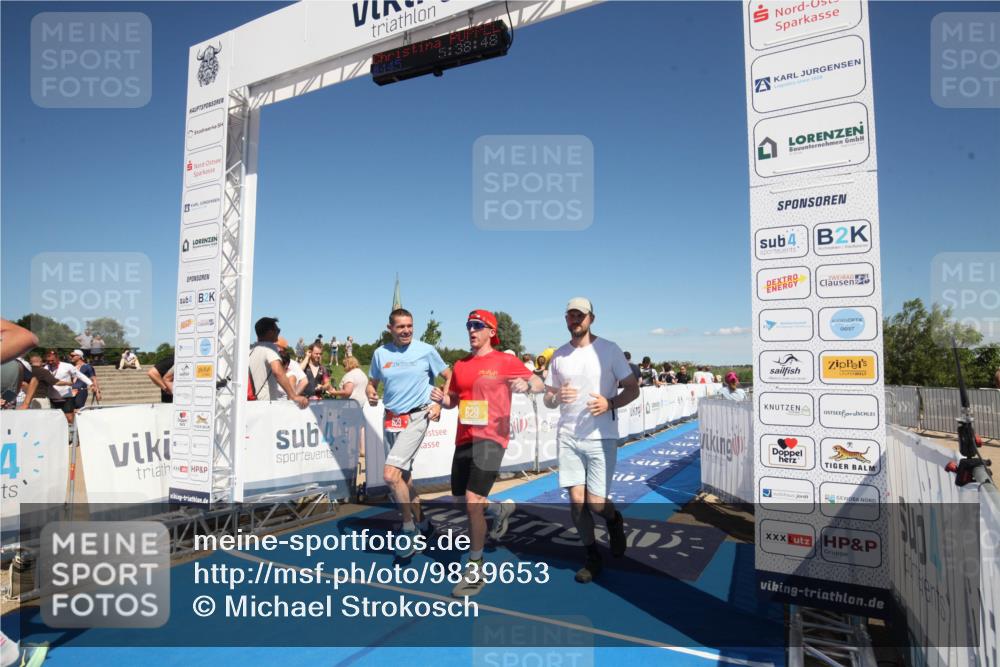 21.06.2026 - Viking Triathlon Michael Strokosch http://msf.ph/oto/9839653 21.06.2026 15:45:23 Ziel 295, 445 meine-sportfotos.de
