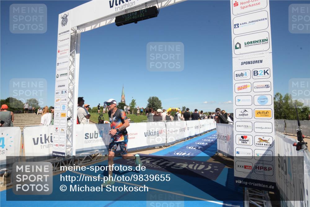 21.06.2026 - Viking Triathlon Michael Strokosch http://msf.ph/oto/9839655 21.06.2026 15:46:16 Ziel 382 meine-sportfotos.de
