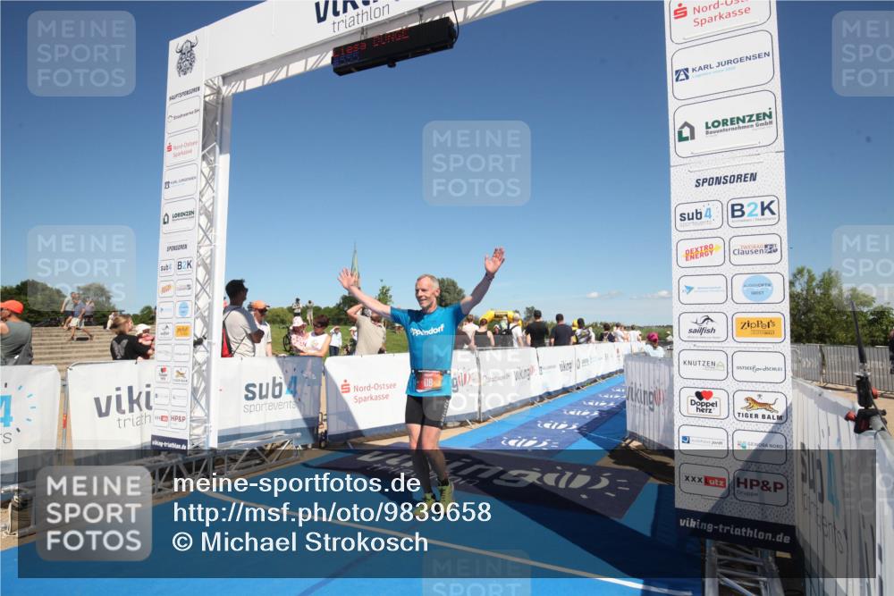 21.06.2026 - Viking Triathlon Michael Strokosch http://msf.ph/oto/9839658 21.06.2026 15:46:26 Ziel 60, 116 meine-sportfotos.de