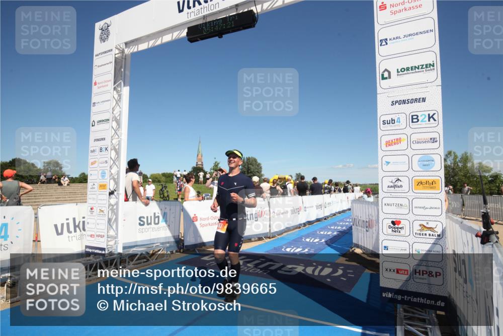 21.06.2026 - Viking Triathlon Michael Strokosch http://msf.ph/oto/9839665 21.06.2026 15:47:35 Ziel 134, 183 meine-sportfotos.de