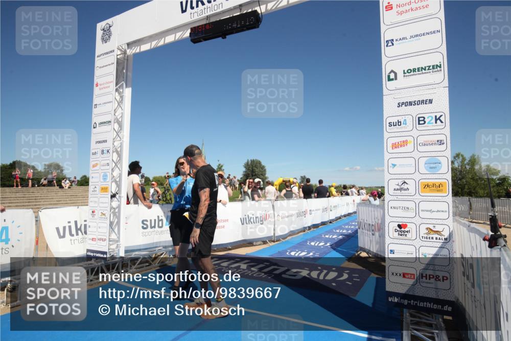 21.06.2026 - Viking Triathlon Michael Strokosch http://msf.ph/oto/9839667 21.06.2026 15:48:01 Ziel 641, 658 meine-sportfotos.de
