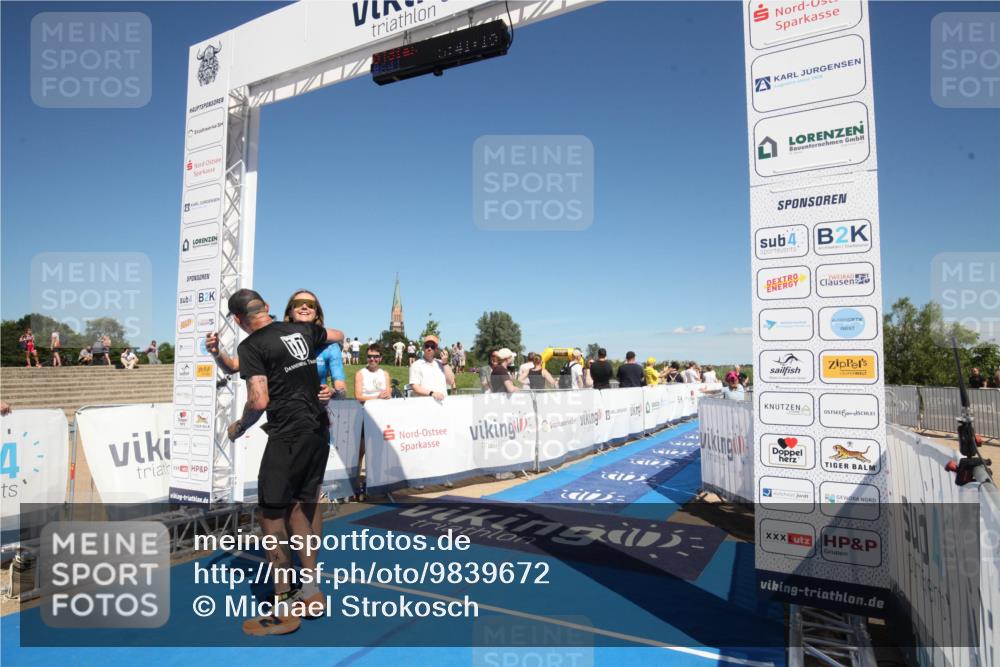 21.06.2026 - Viking Triathlon Michael Strokosch http://msf.ph/oto/9839672 21.06.2026 15:48:02 Ziel 641, 658 meine-sportfotos.de