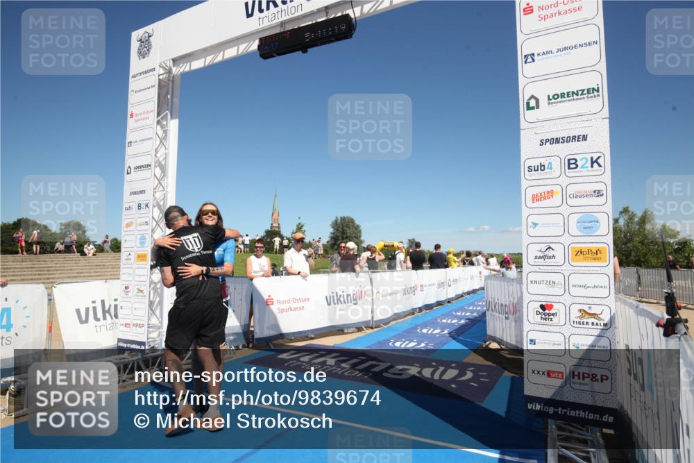 21.06.2026 - Viking Triathlon Michael Strokosch http://msf.ph/oto/9839674 21.06.2026 15:48:03 Ziel 641, 658 meine-sportfotos.de