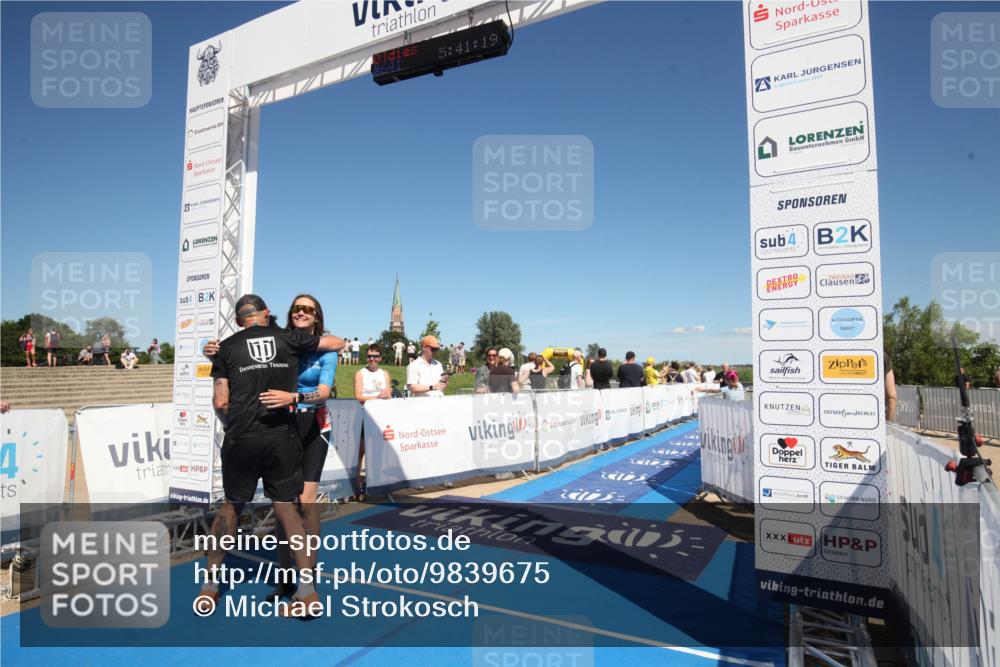 21.06.2026 - Viking Triathlon Michael Strokosch http://msf.ph/oto/9839675 21.06.2026 15:48:03 Ziel 641, 658 meine-sportfotos.de
