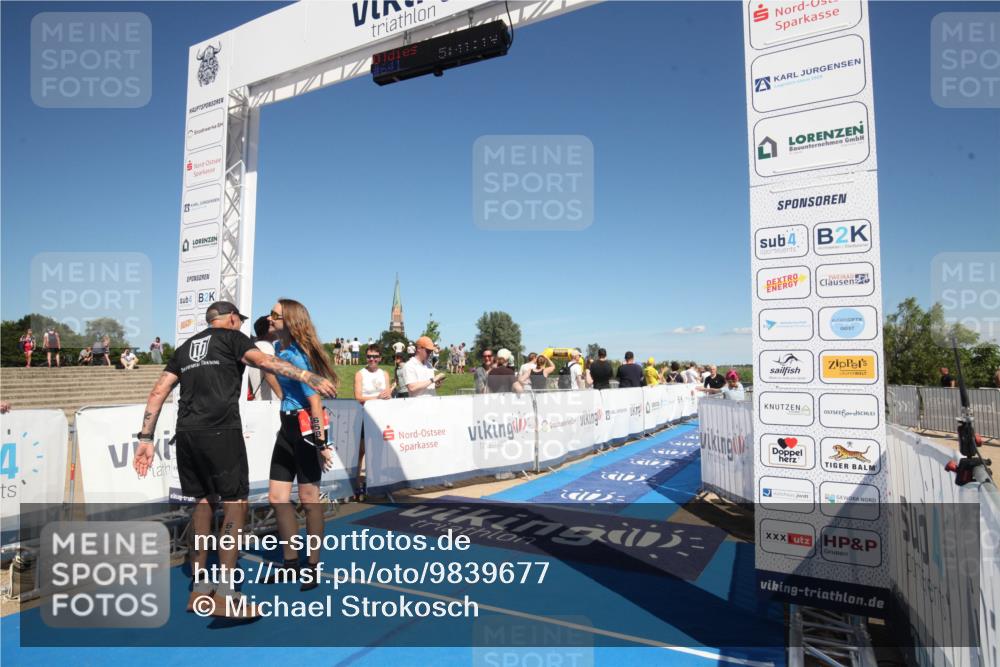 21.06.2026 - Viking Triathlon Michael Strokosch http://msf.ph/oto/9839677 21.06.2026 15:48:04 Ziel 641, 658 meine-sportfotos.de