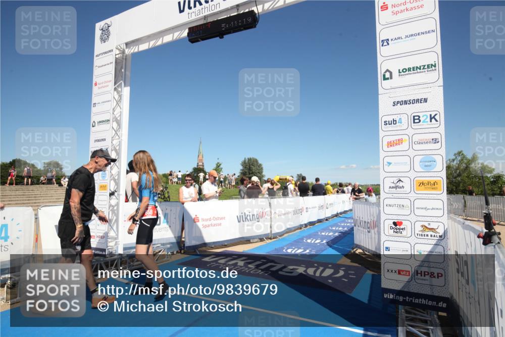 21.06.2026 - Viking Triathlon Michael Strokosch http://msf.ph/oto/9839679 21.06.2026 15:48:04 Ziel 641, 658 meine-sportfotos.de