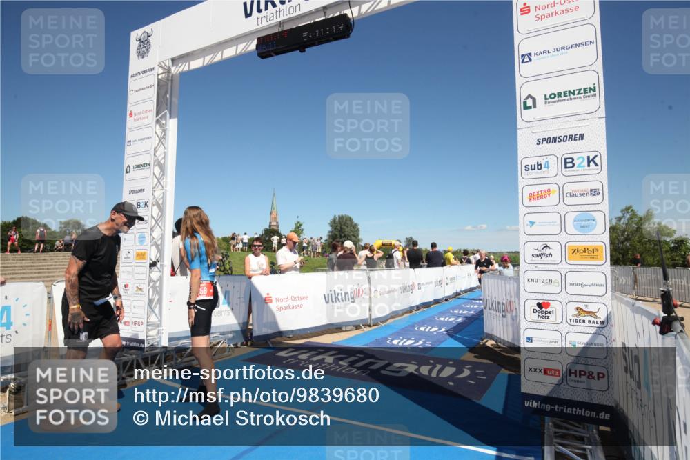21.06.2026 - Viking Triathlon Michael Strokosch http://msf.ph/oto/9839680 21.06.2026 15:48:04 Ziel 641, 658 meine-sportfotos.de