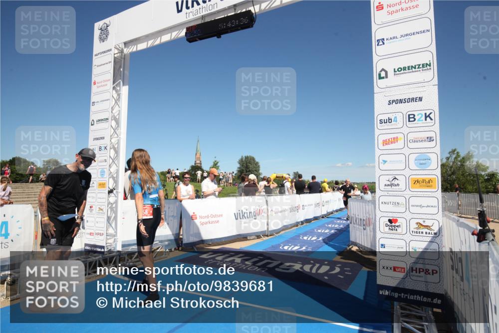 21.06.2026 - Viking Triathlon Michael Strokosch http://msf.ph/oto/9839681 21.06.2026 15:48:05 Ziel 641, 658 meine-sportfotos.de