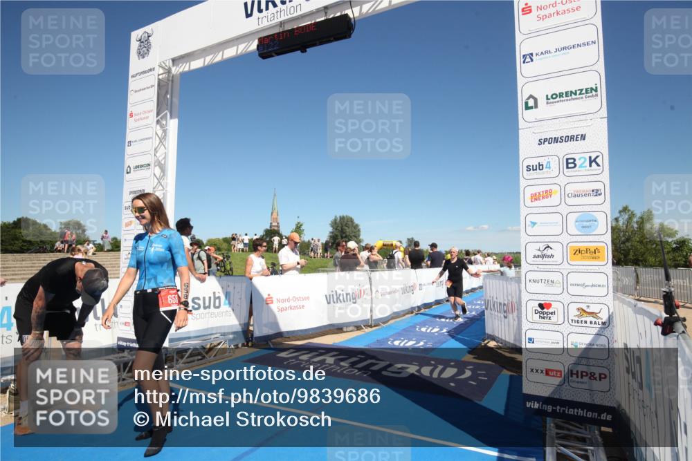 21.06.2026 - Viking Triathlon Michael Strokosch http://msf.ph/oto/9839686 21.06.2026 15:48:06 Ziel 658 meine-sportfotos.de