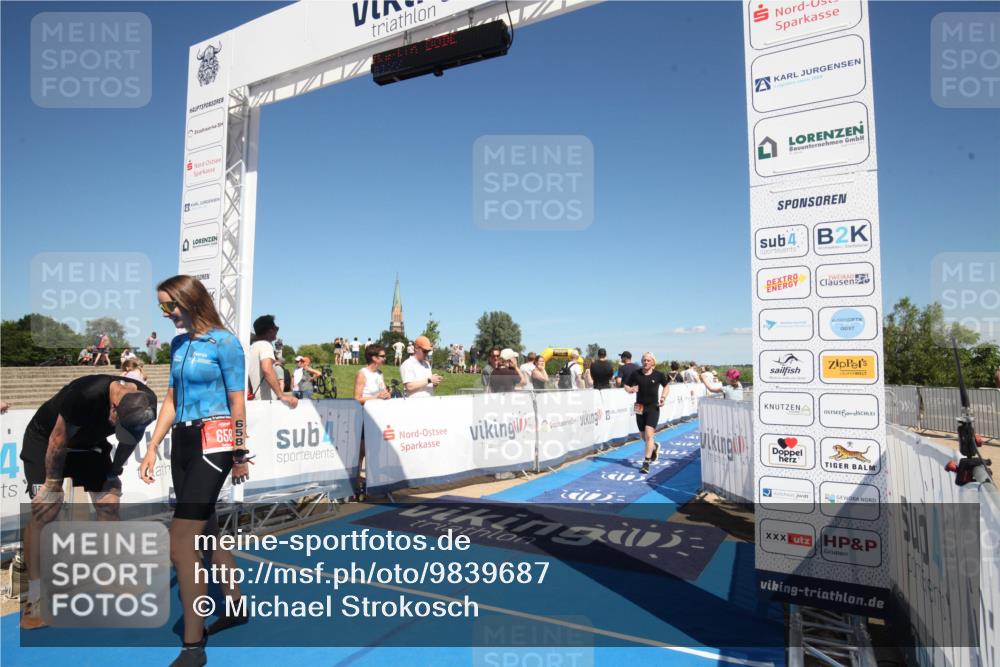 21.06.2026 - Viking Triathlon Michael Strokosch http://msf.ph/oto/9839687 21.06.2026 15:48:06 Ziel 658 meine-sportfotos.de
