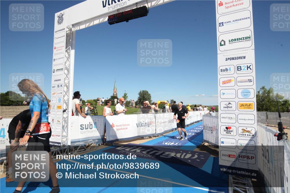 21.06.2026 - Viking Triathlon Michael Strokosch http://msf.ph/oto/9839689 21.06.2026 15:48:07 Ziel  meine-sportfotos.de